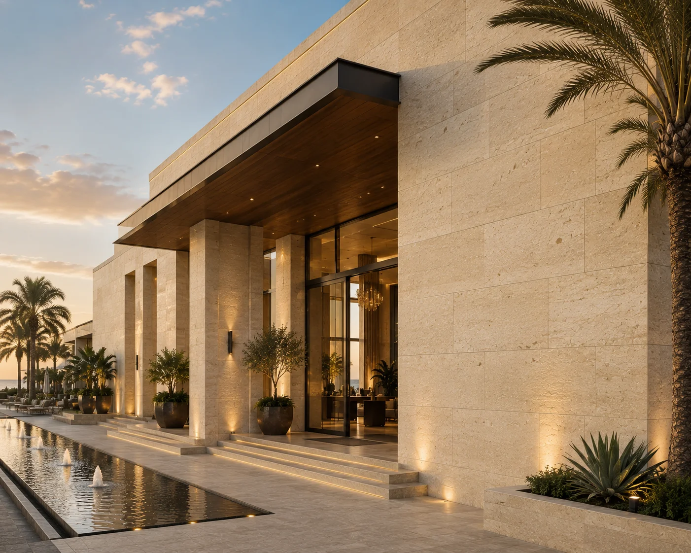 Limestone Cladding