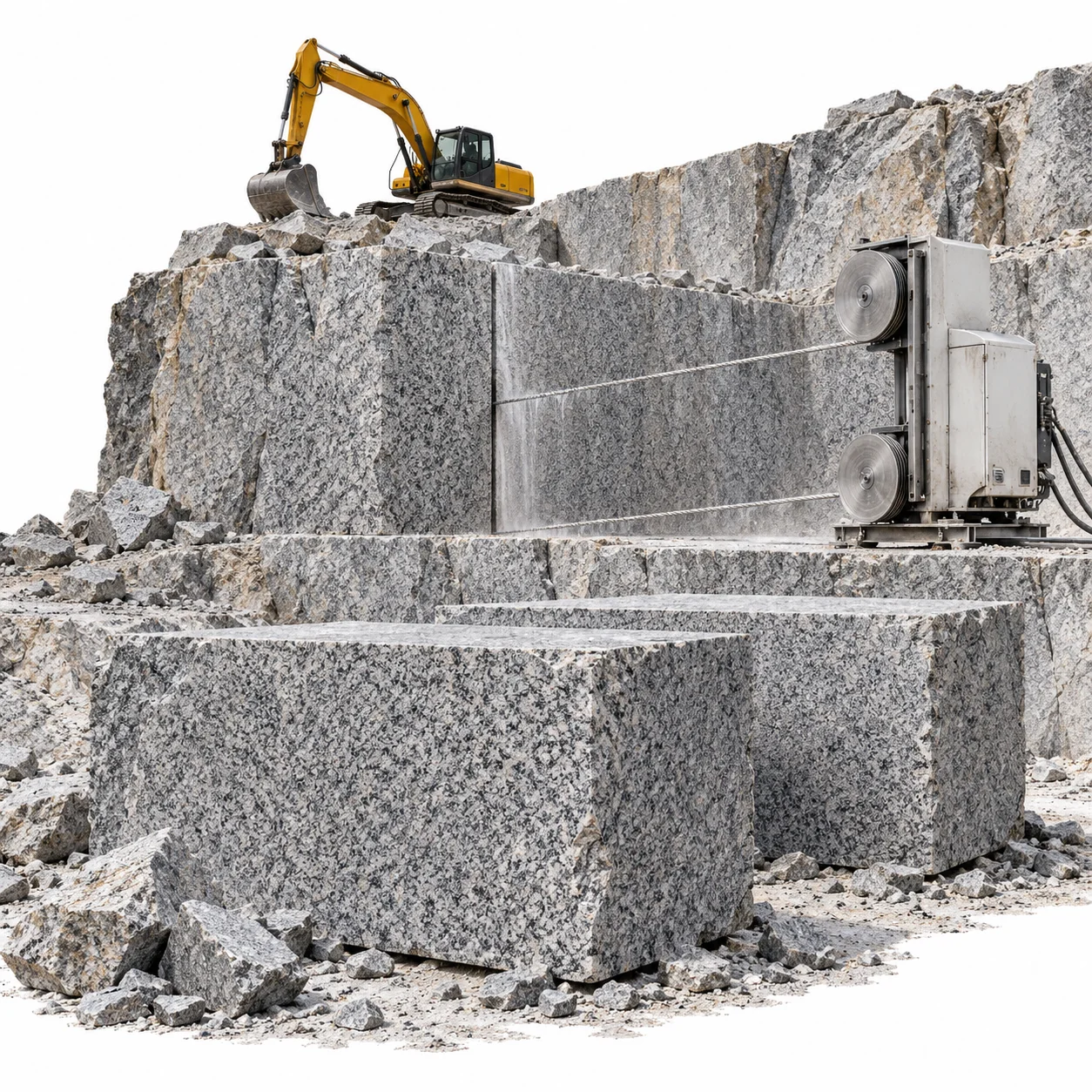 Granite Quarries