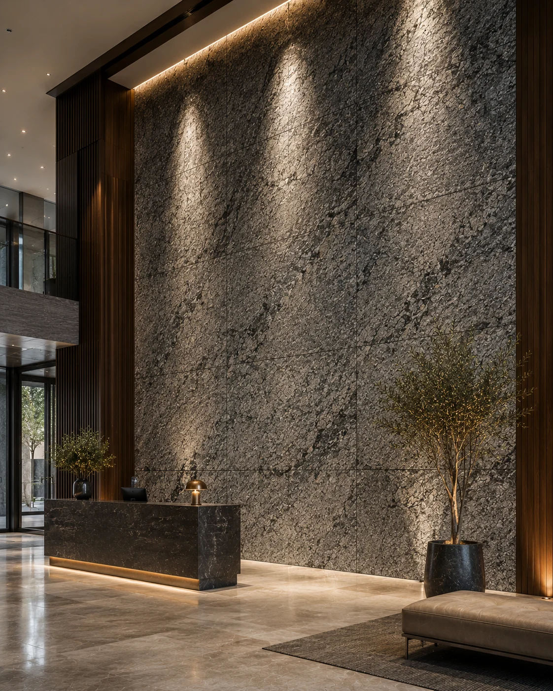 Granite Wall Cladding