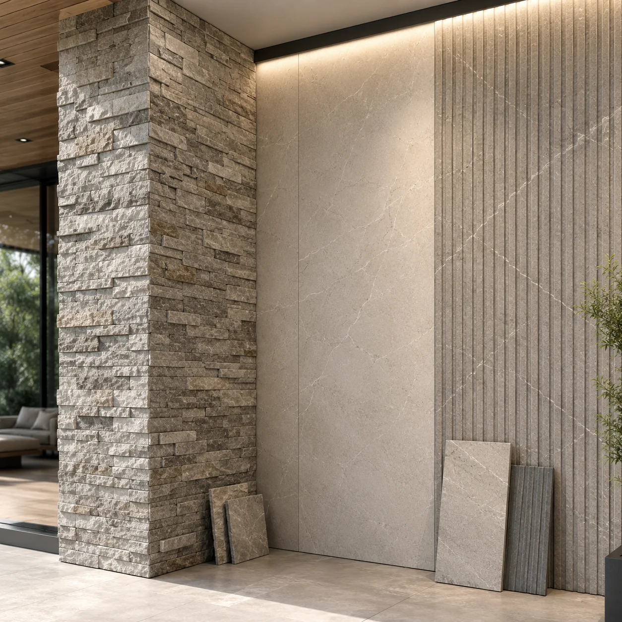 Stone Cladding & Wall Panels