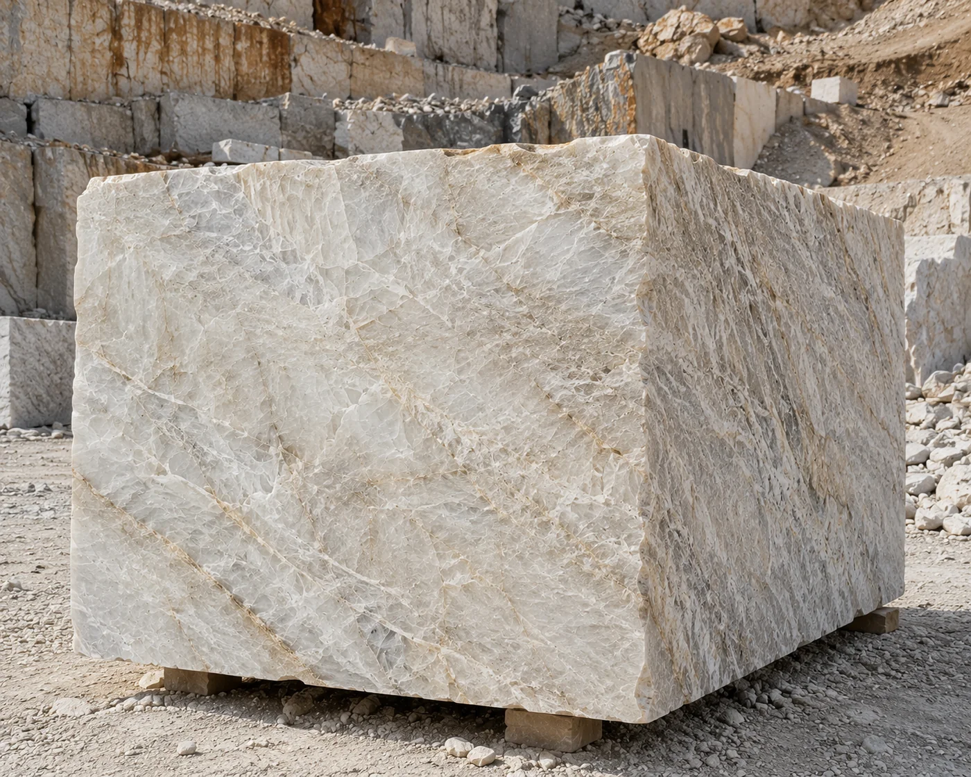 Quartzite Blocks