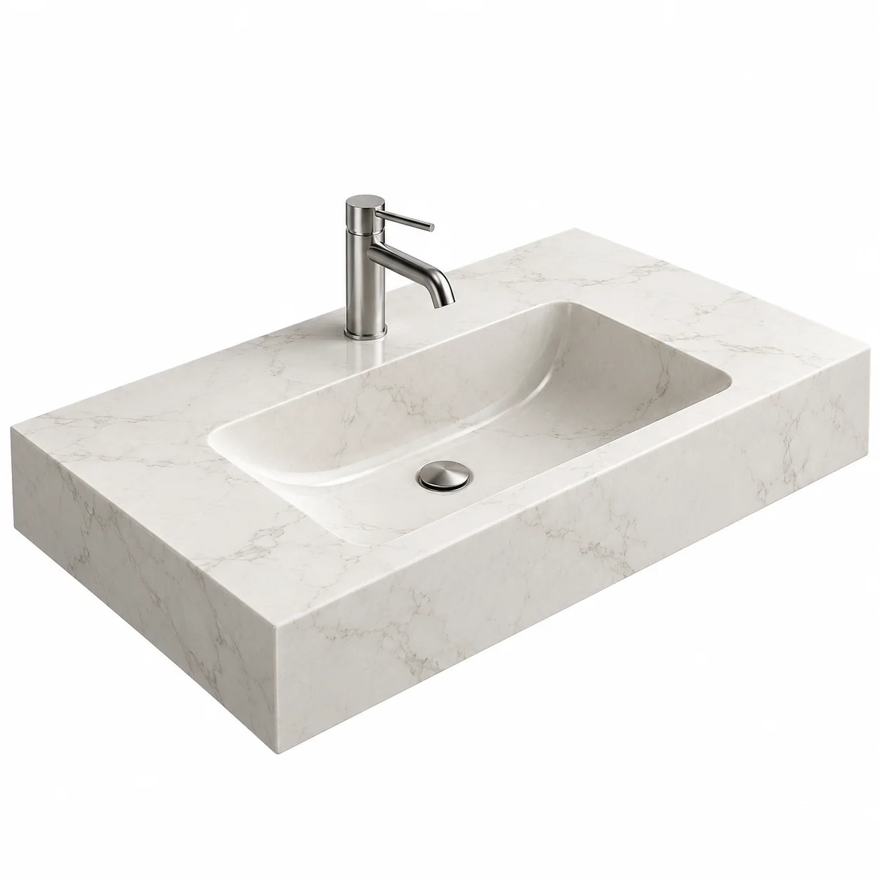 Integrated Vanity Tops & Basins