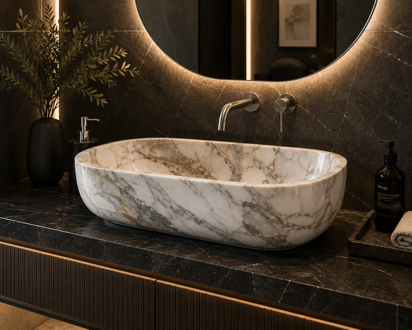 Marble Sinks