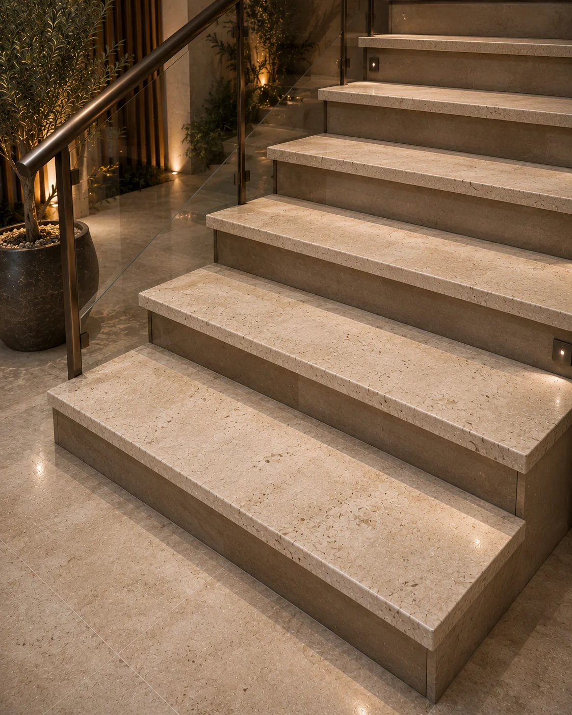 Stone Stair Treads