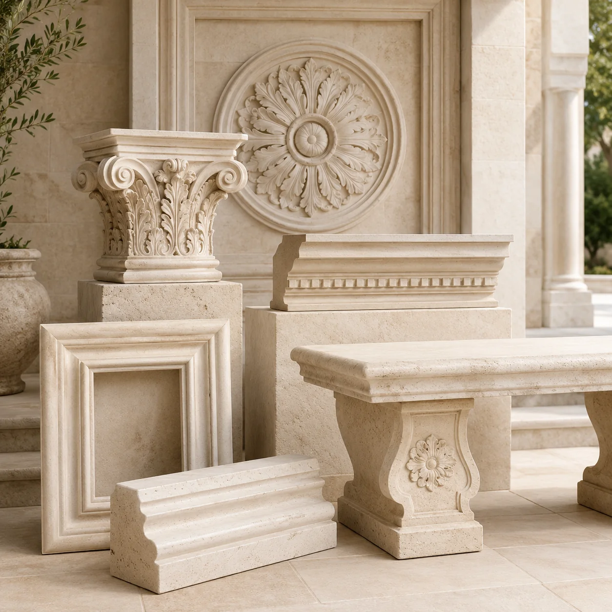 Decorative Stone Products