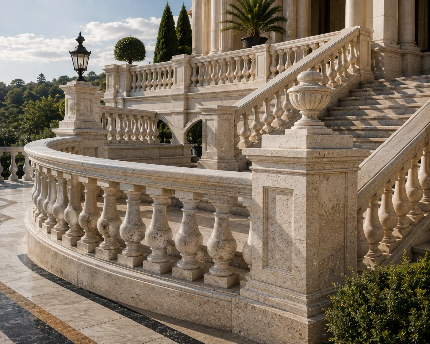Stone Balustrades