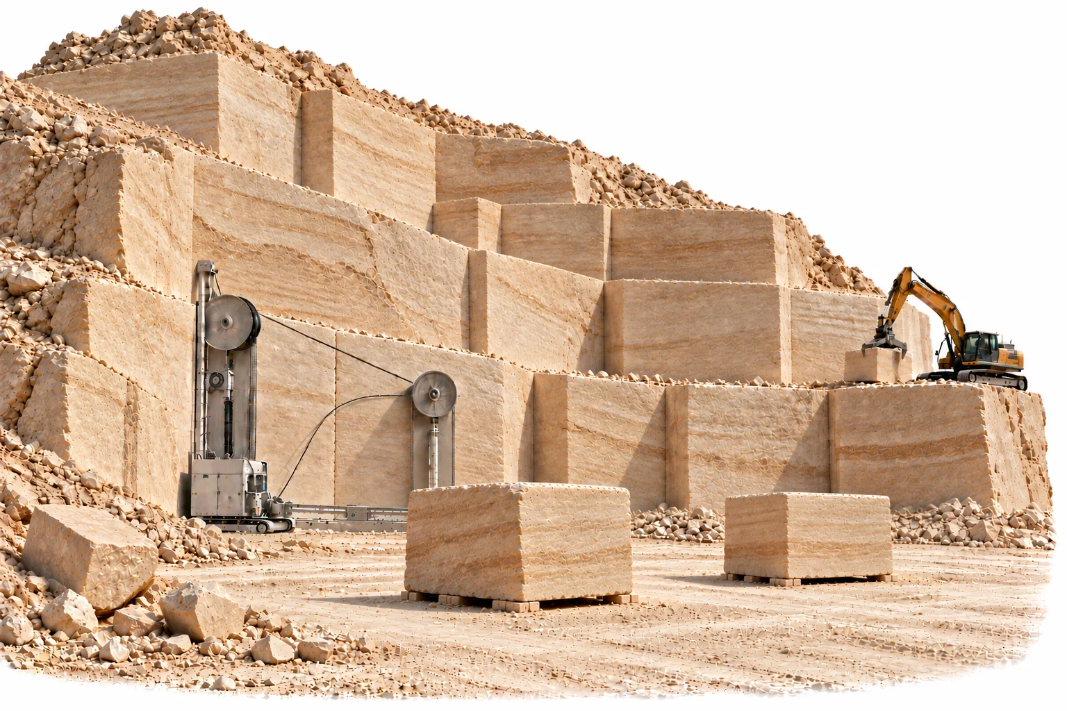 Sandstone Quarries