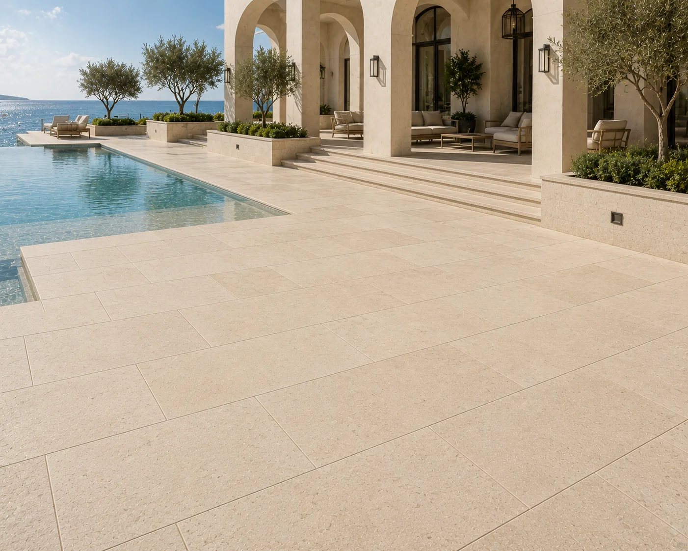 Limestone Pavers