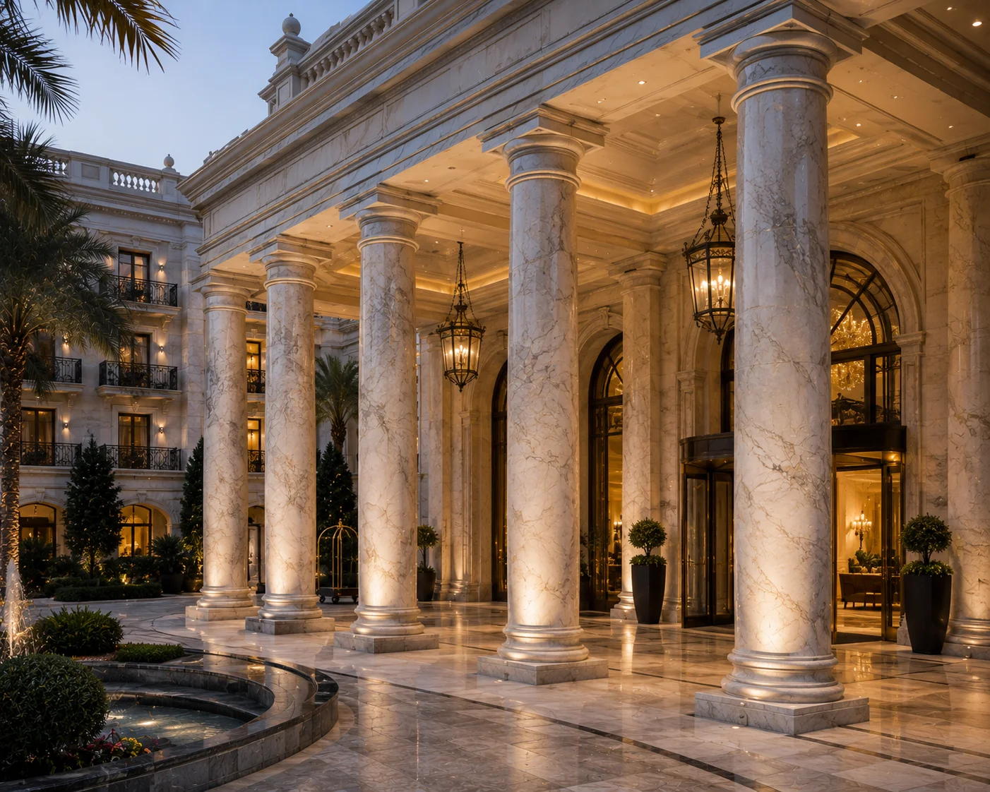 Marble Columns