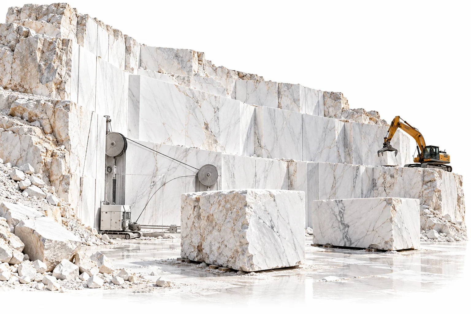 Marble Quarries