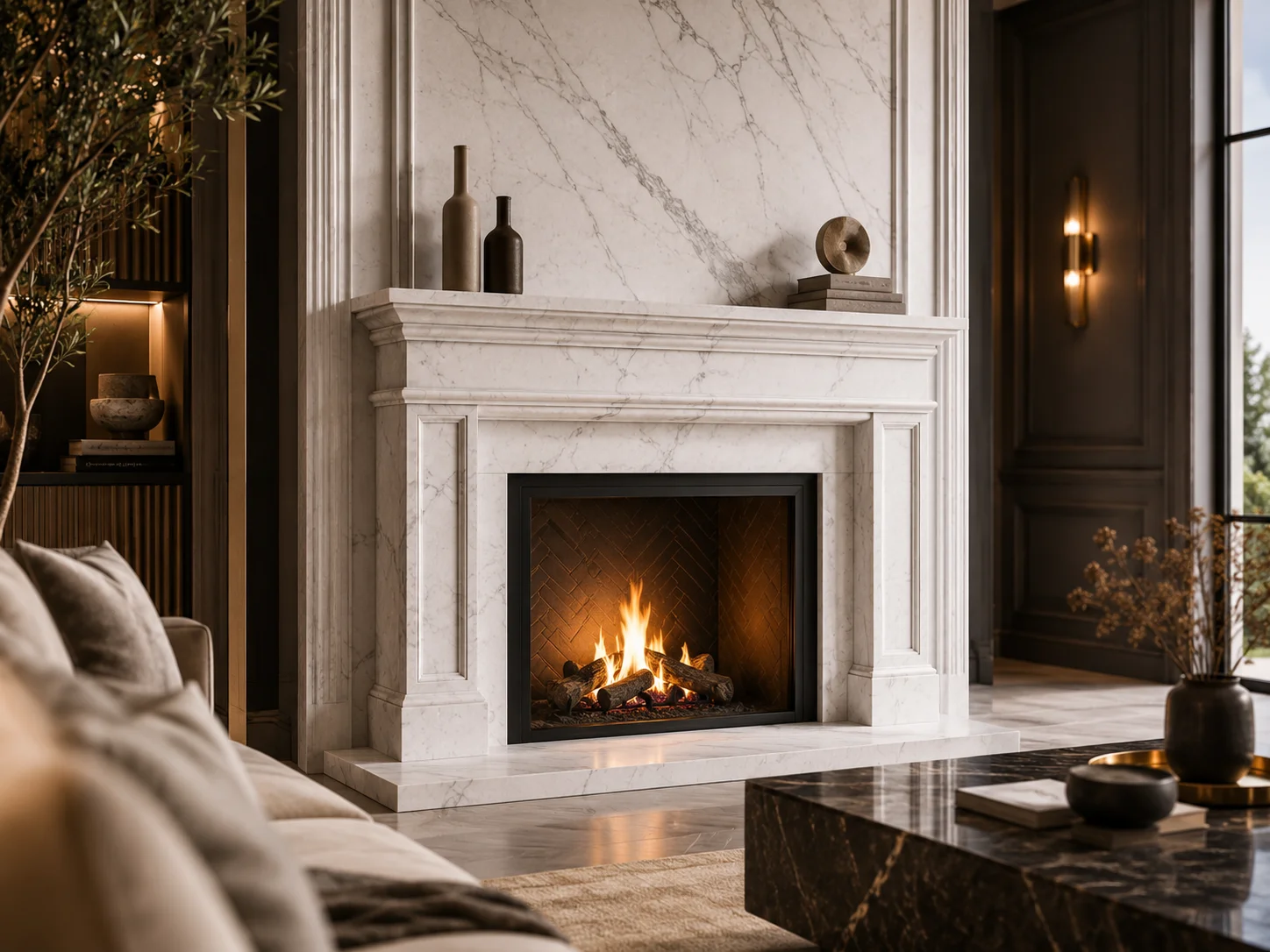 Marble Fireplaces