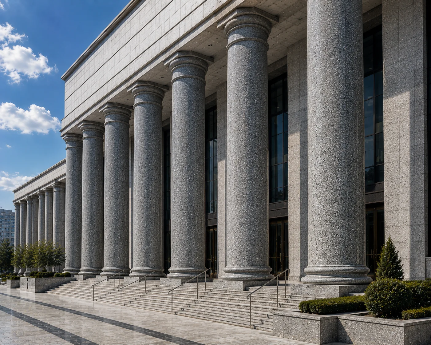 Granite Columns