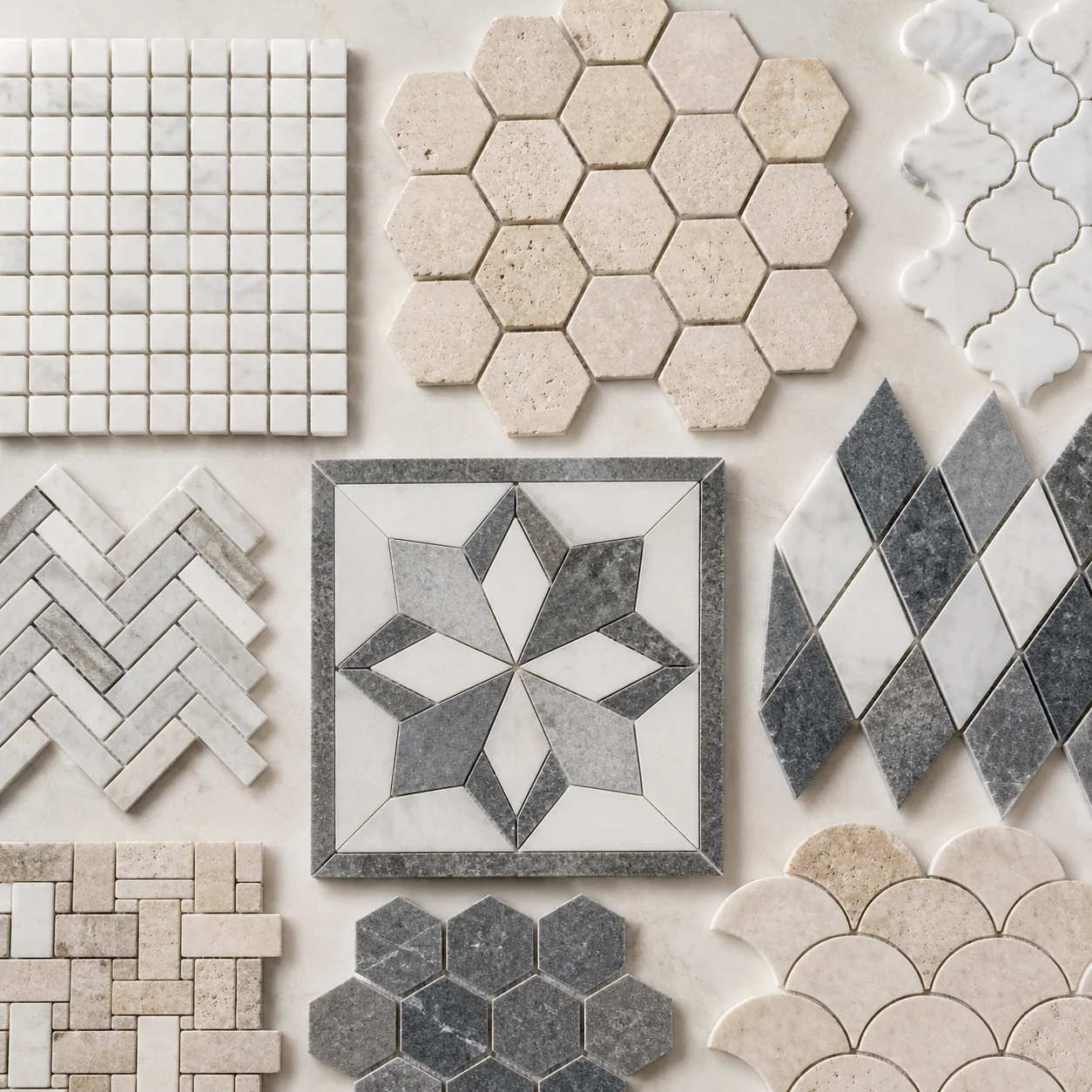 Mosaics & Patterns
