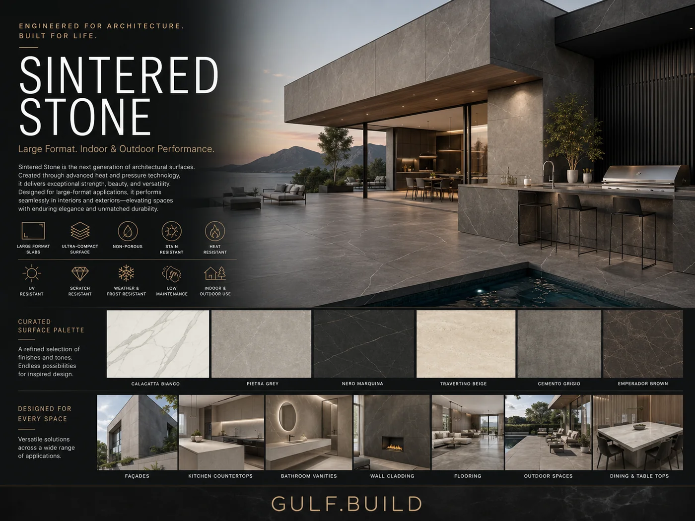 Sintered Stone