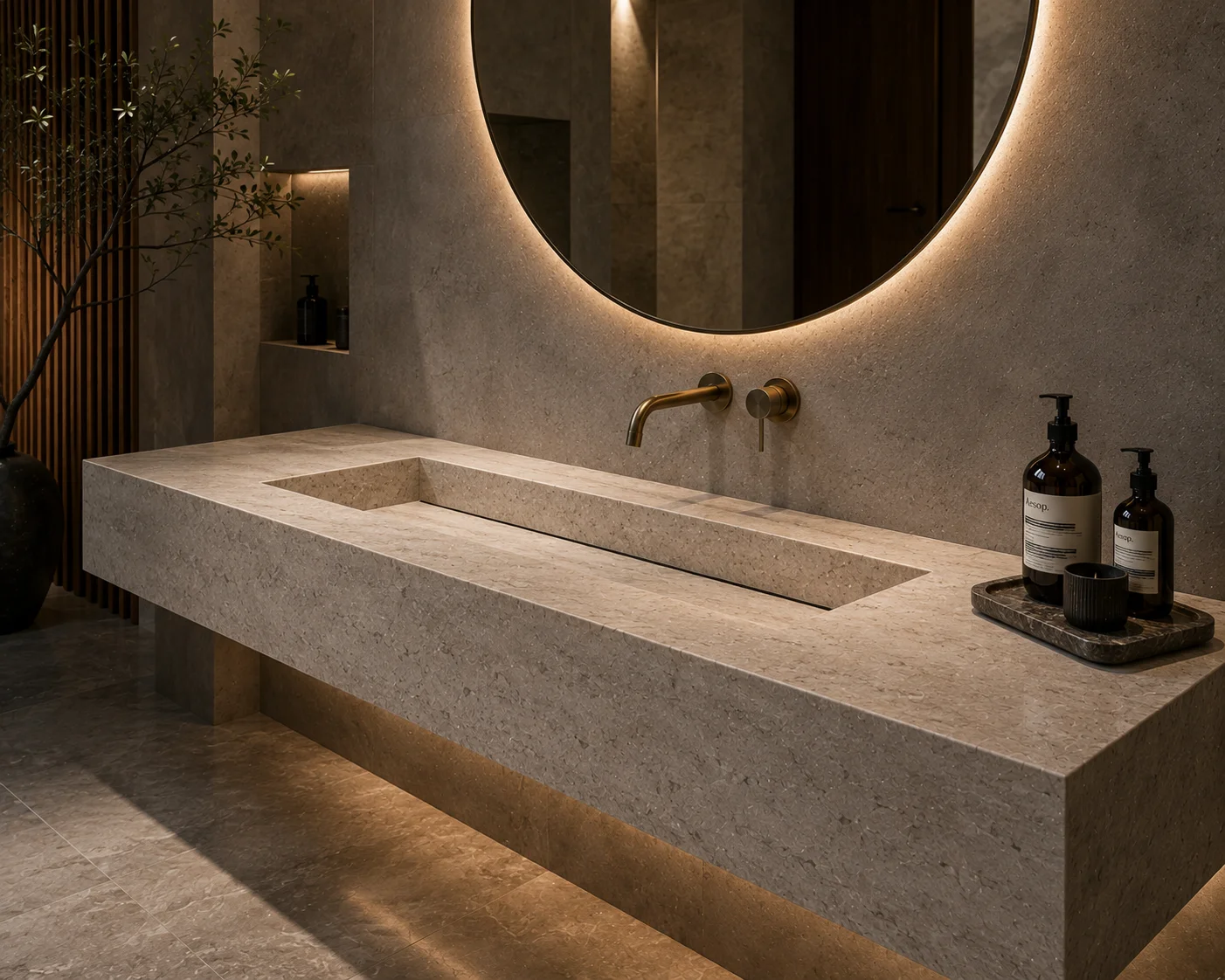 Integrated Sinks