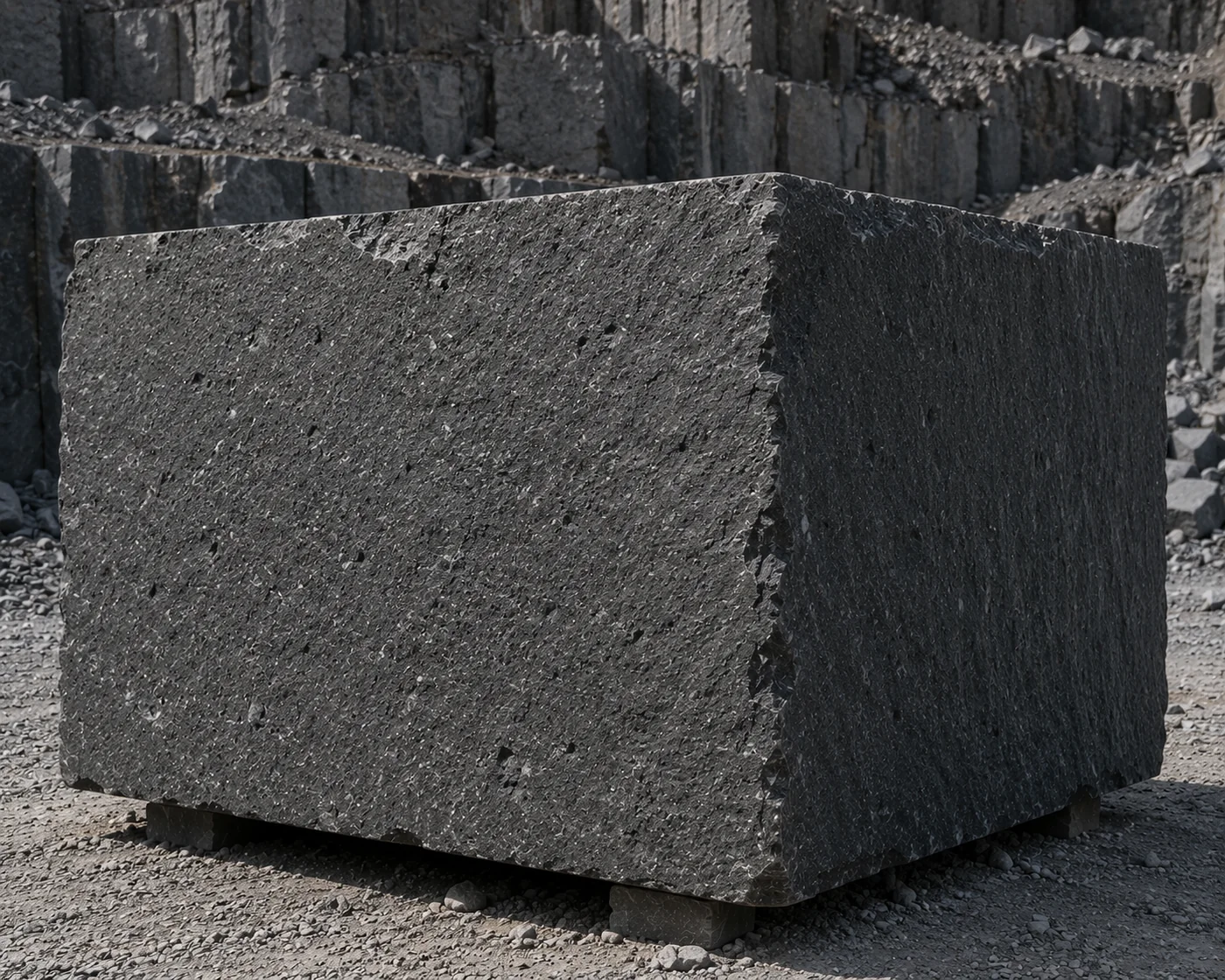 Basalt Blocks