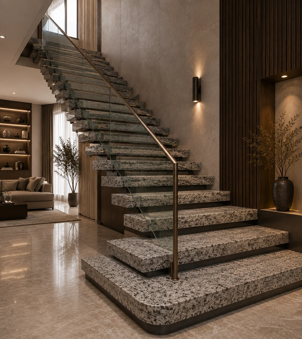 Granite Stairs