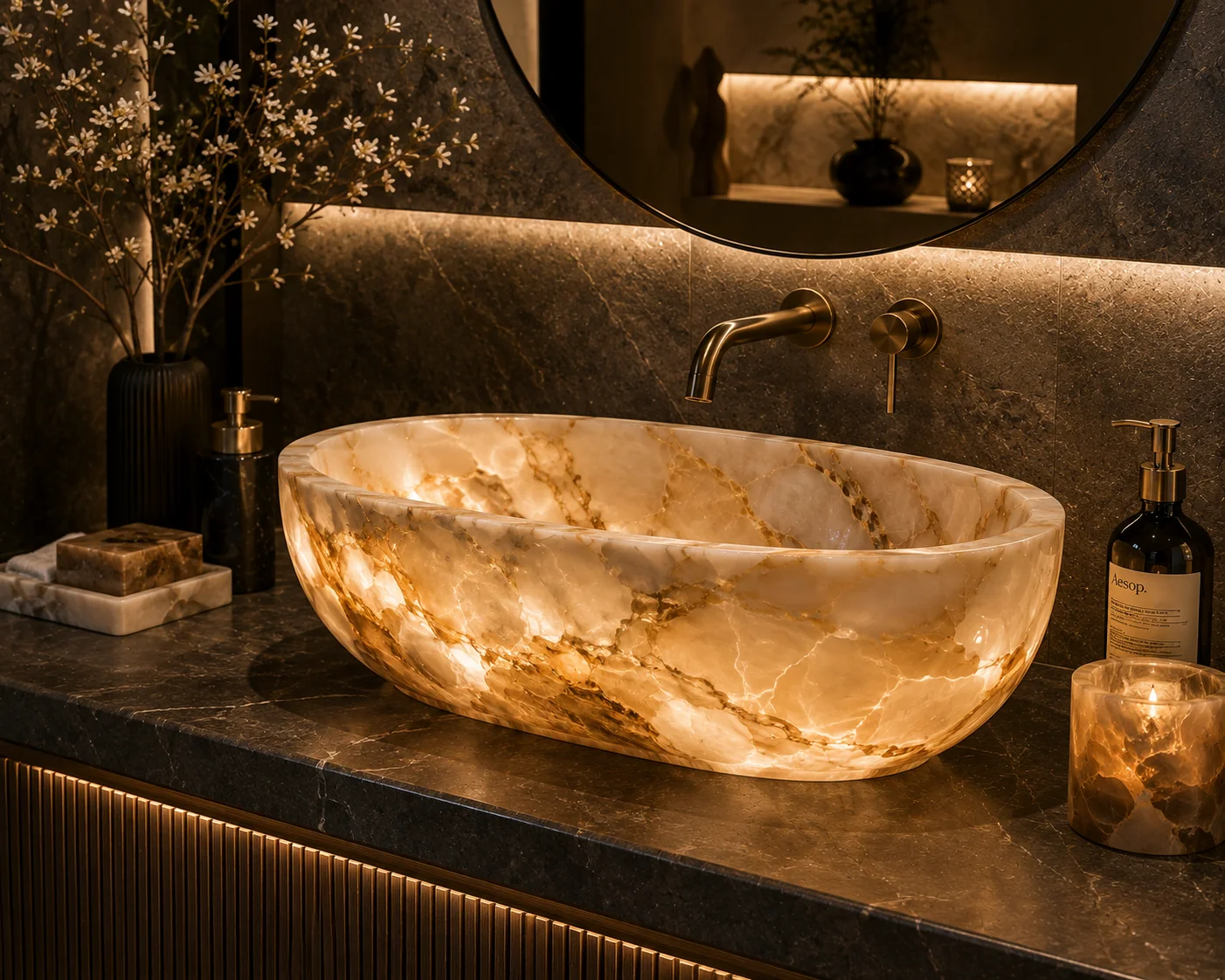 Onyx Basins