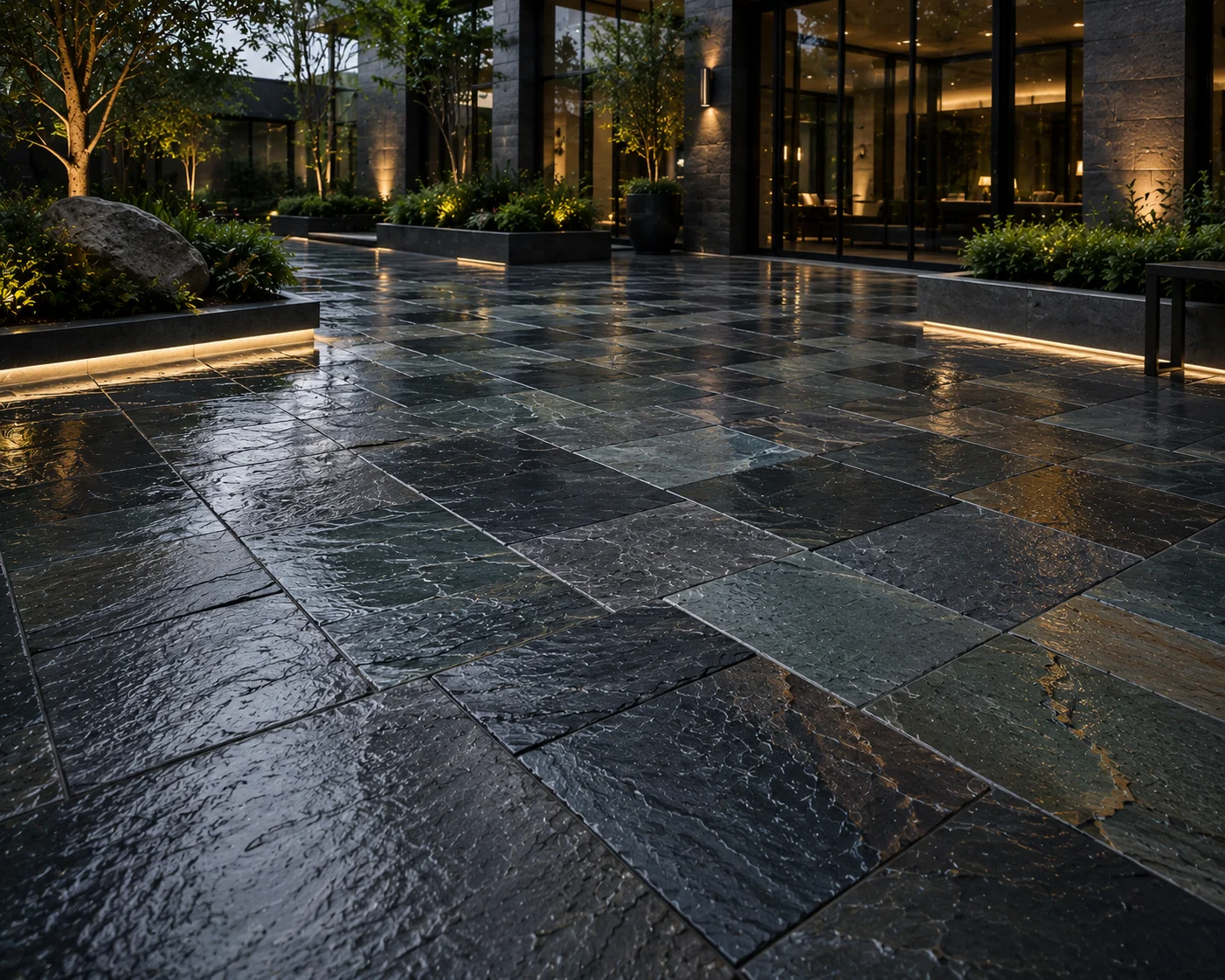 Slate Pavers