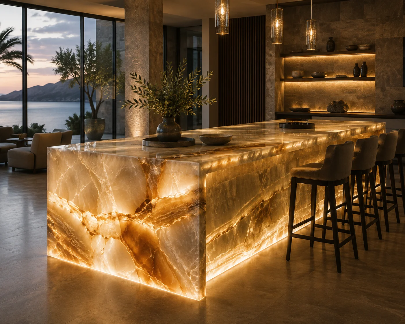 Onyx Countertops