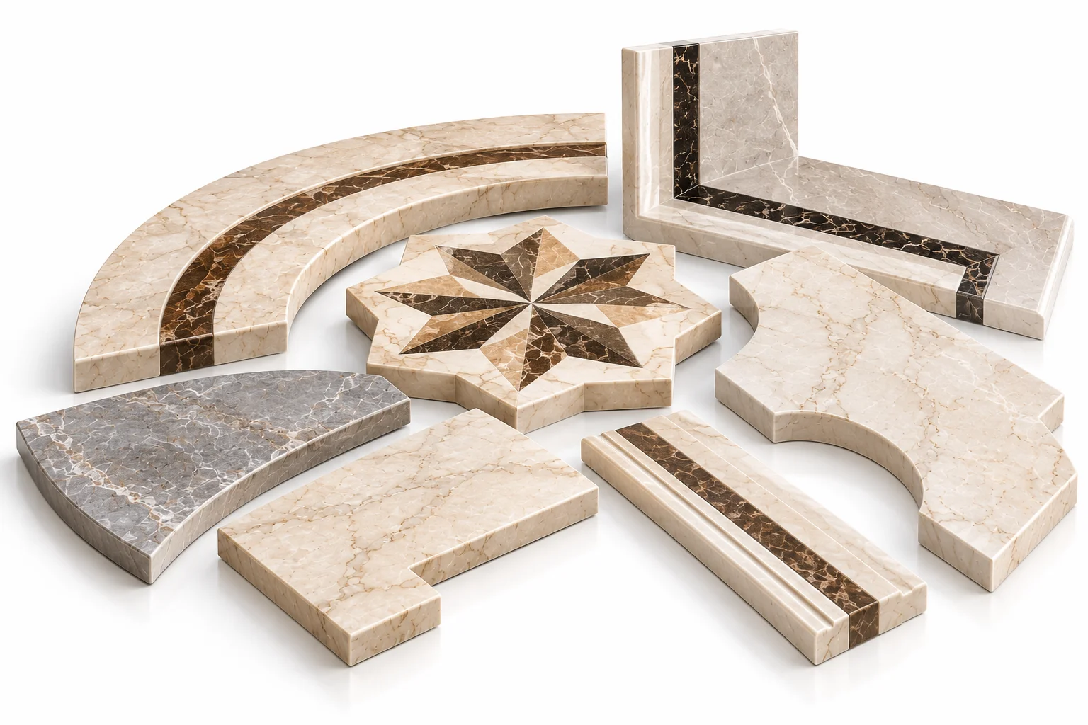 Custom Flooring Pieces