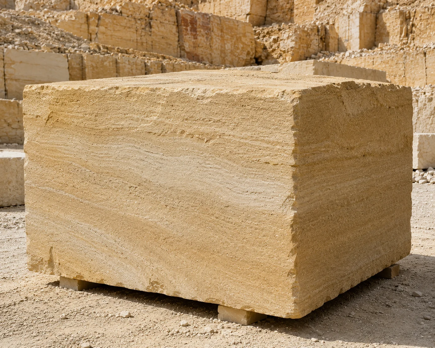 Sandstone Blocks