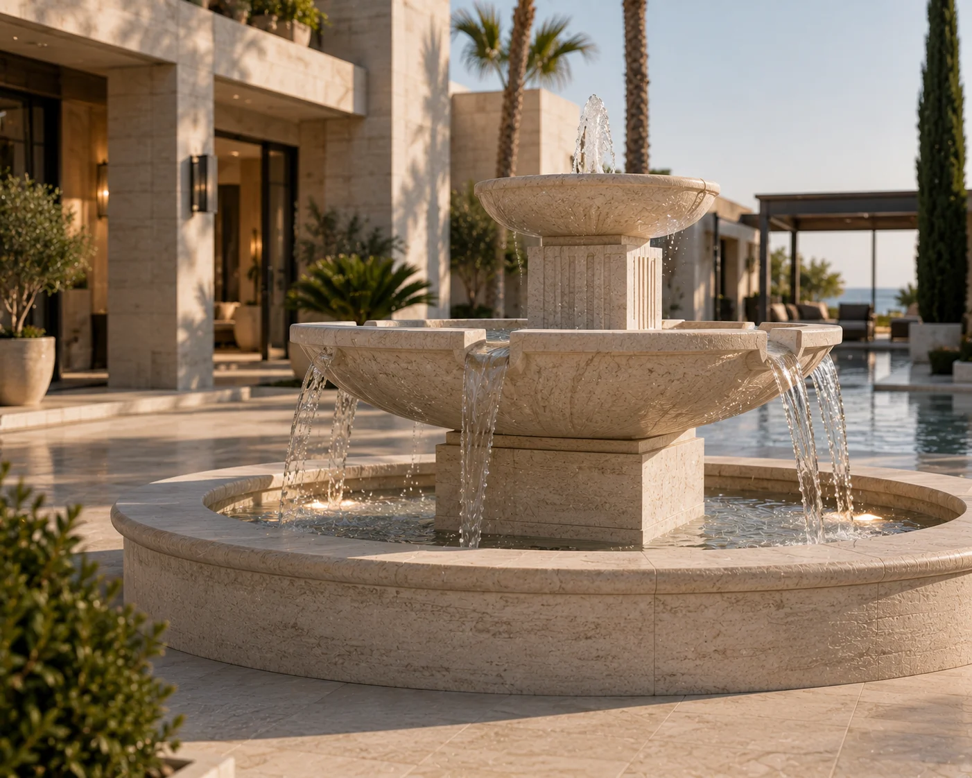 Stone Fountains