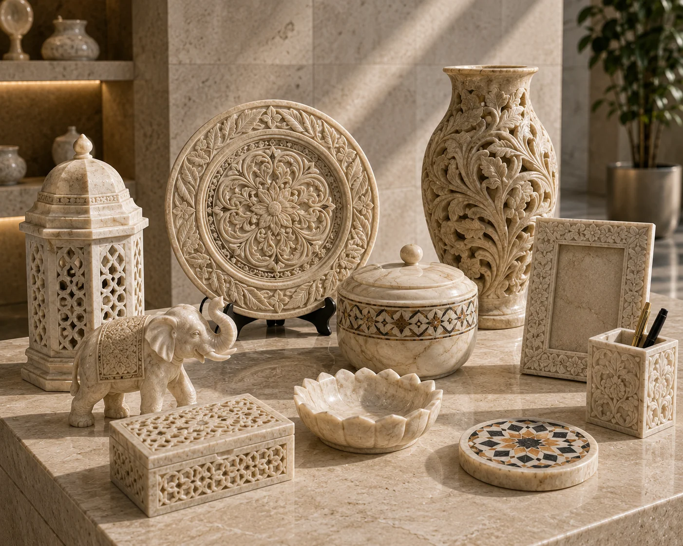 Stone Handicrafts