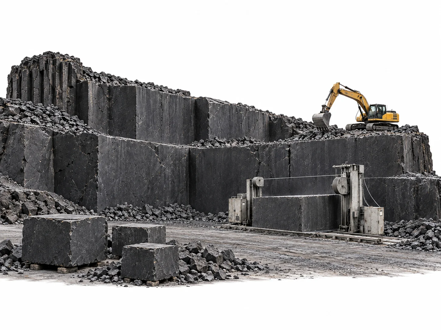 Basalt Quarries