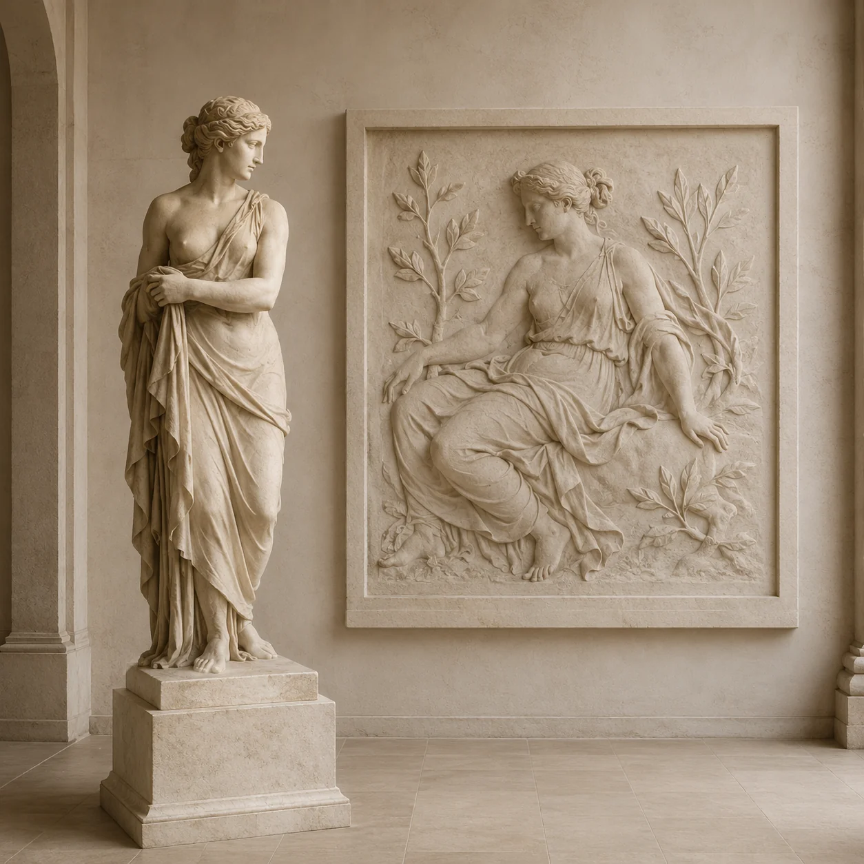 Sculptures & Reliefs