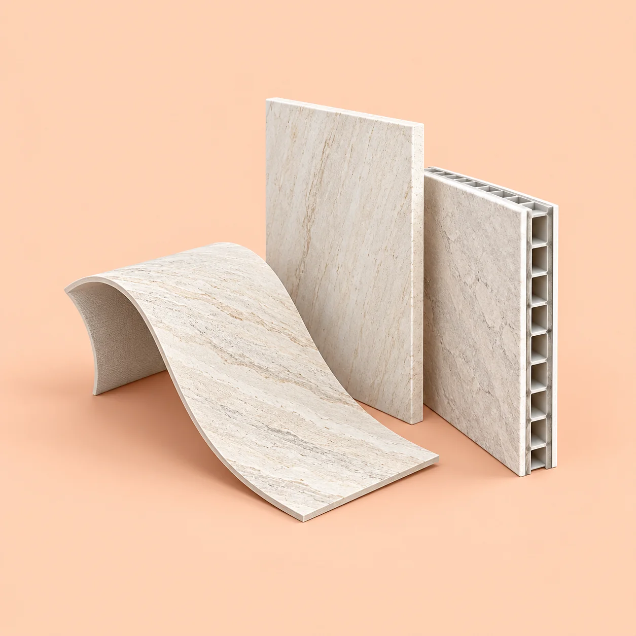 Lightweight & Flexible Stone Panels