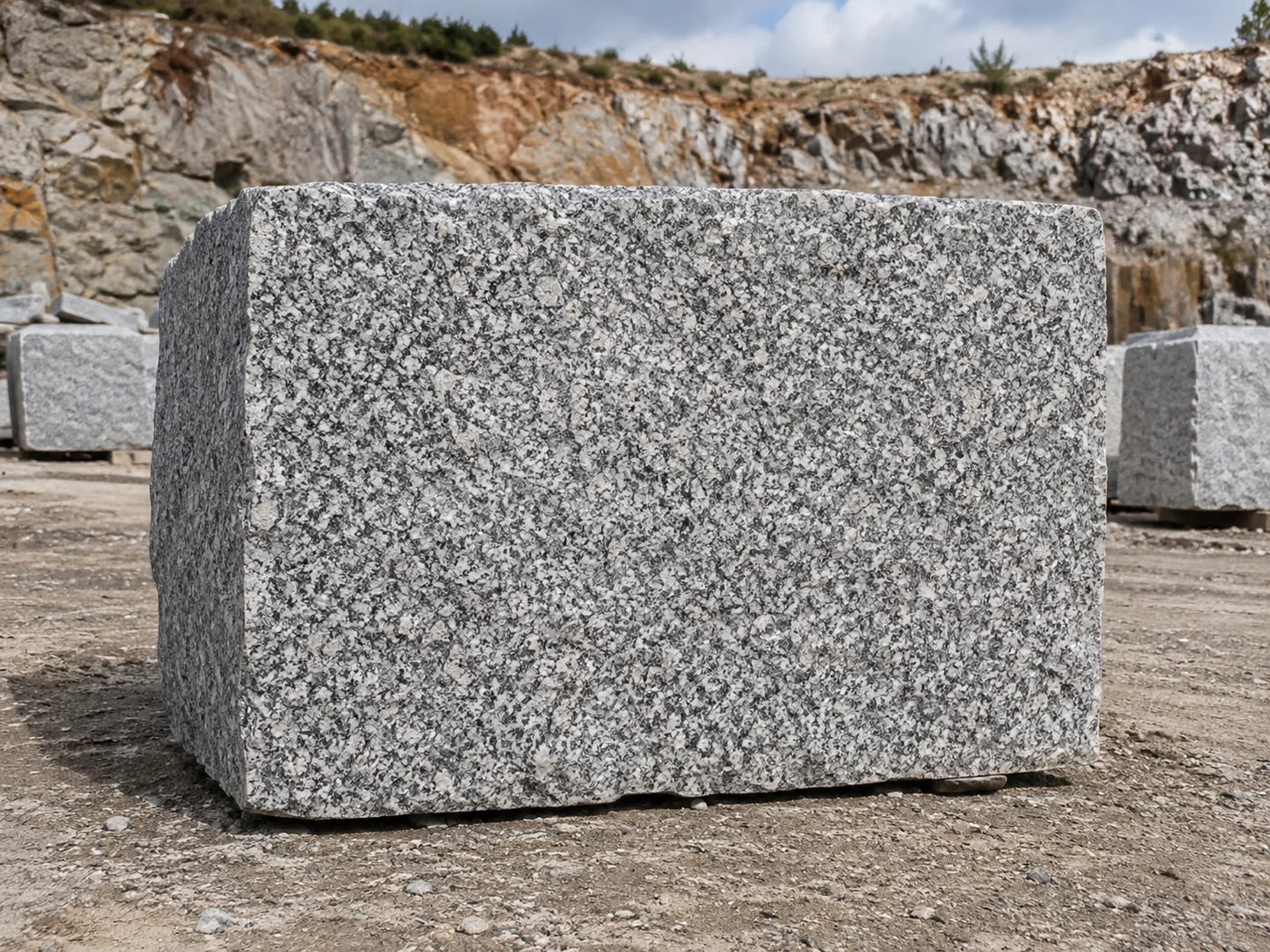 Granite Blocks