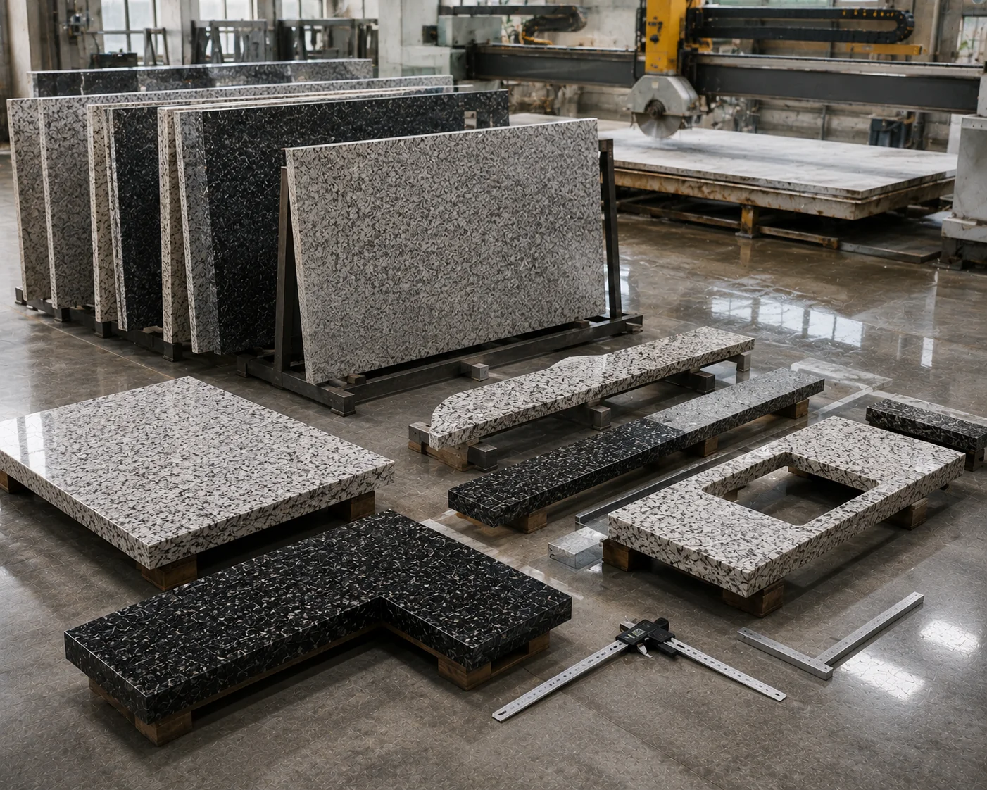 Cut-to-Size Granite