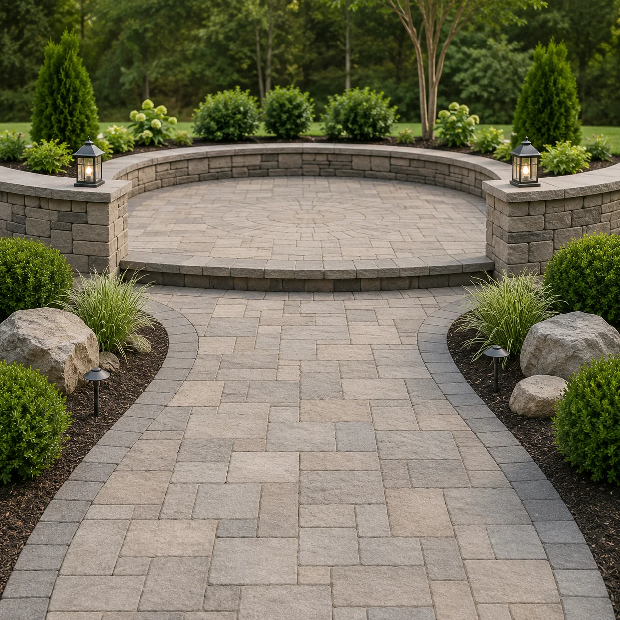 Landscaping & Paving Stone
