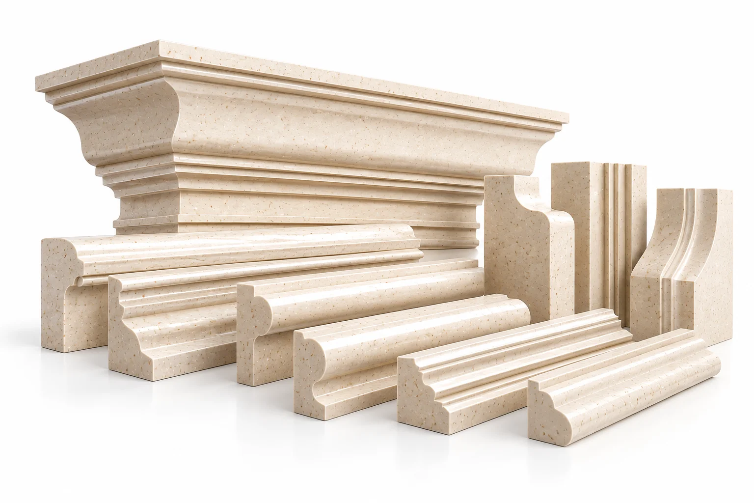 Moldings, Cornices & Profiles