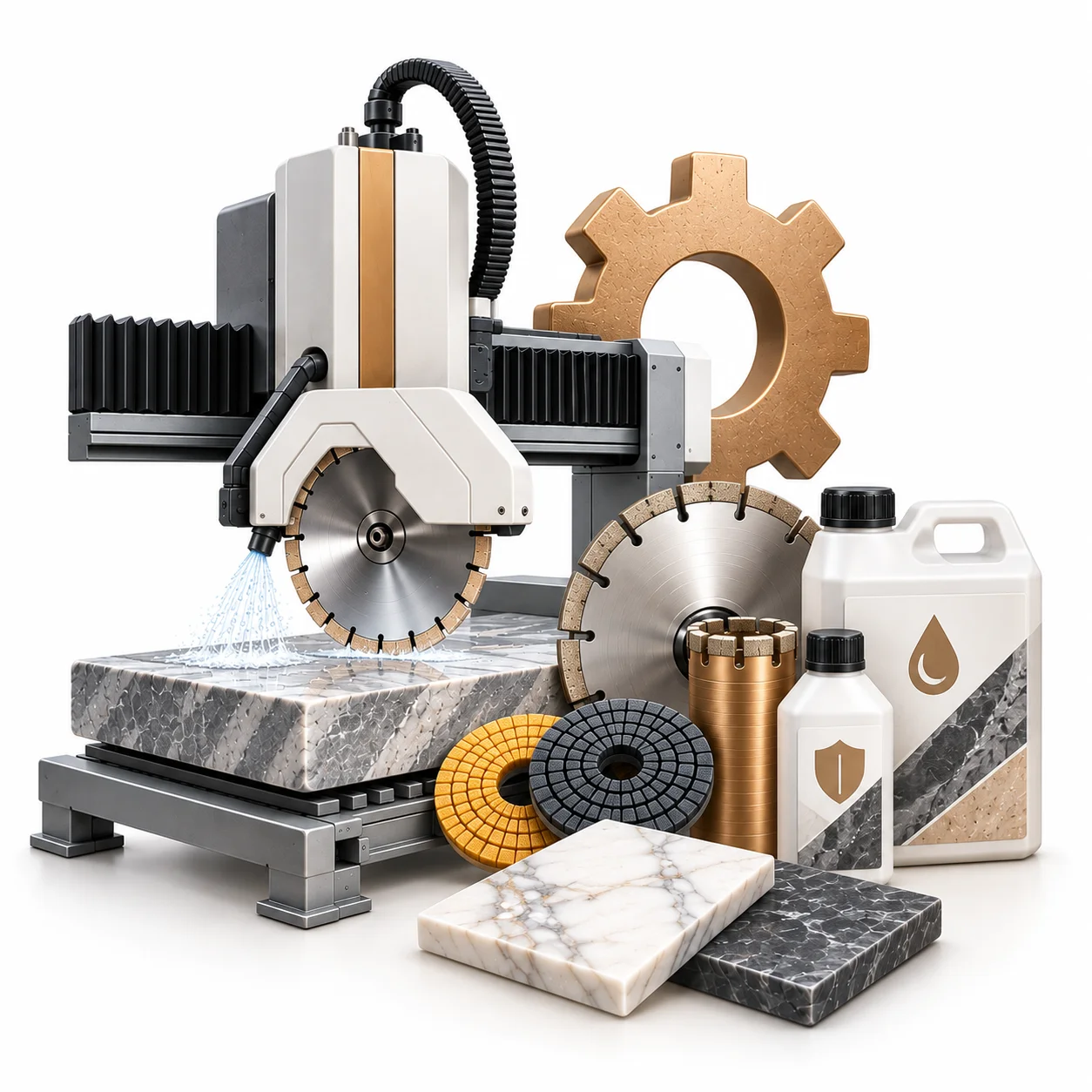 Machinery & Stone Services