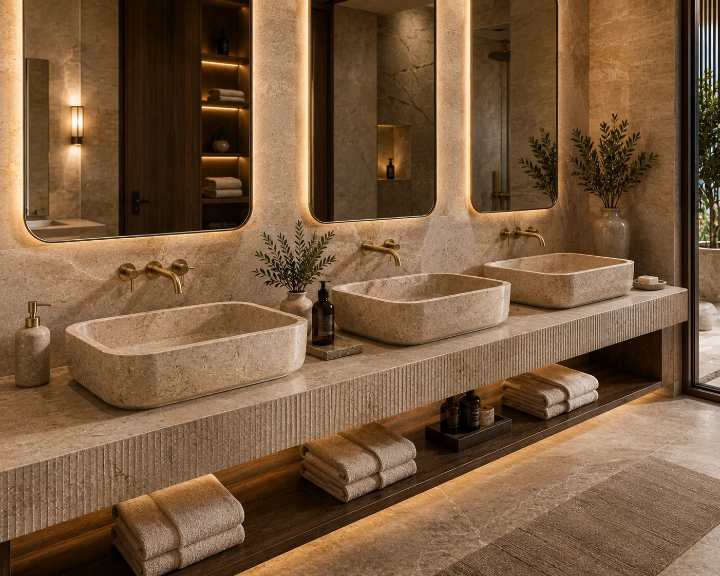 Bathroom Wash Basins