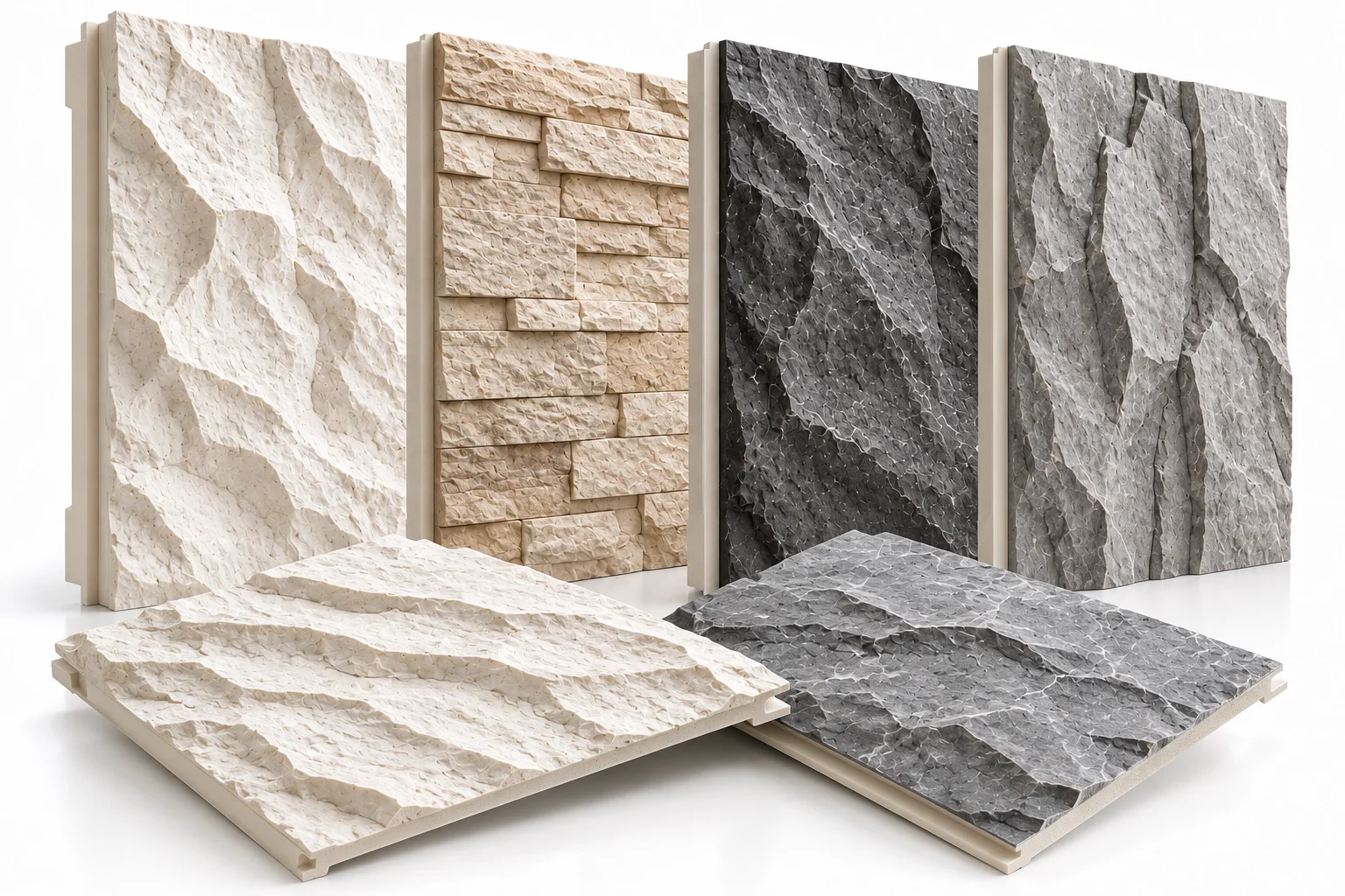 PU Stone Panels