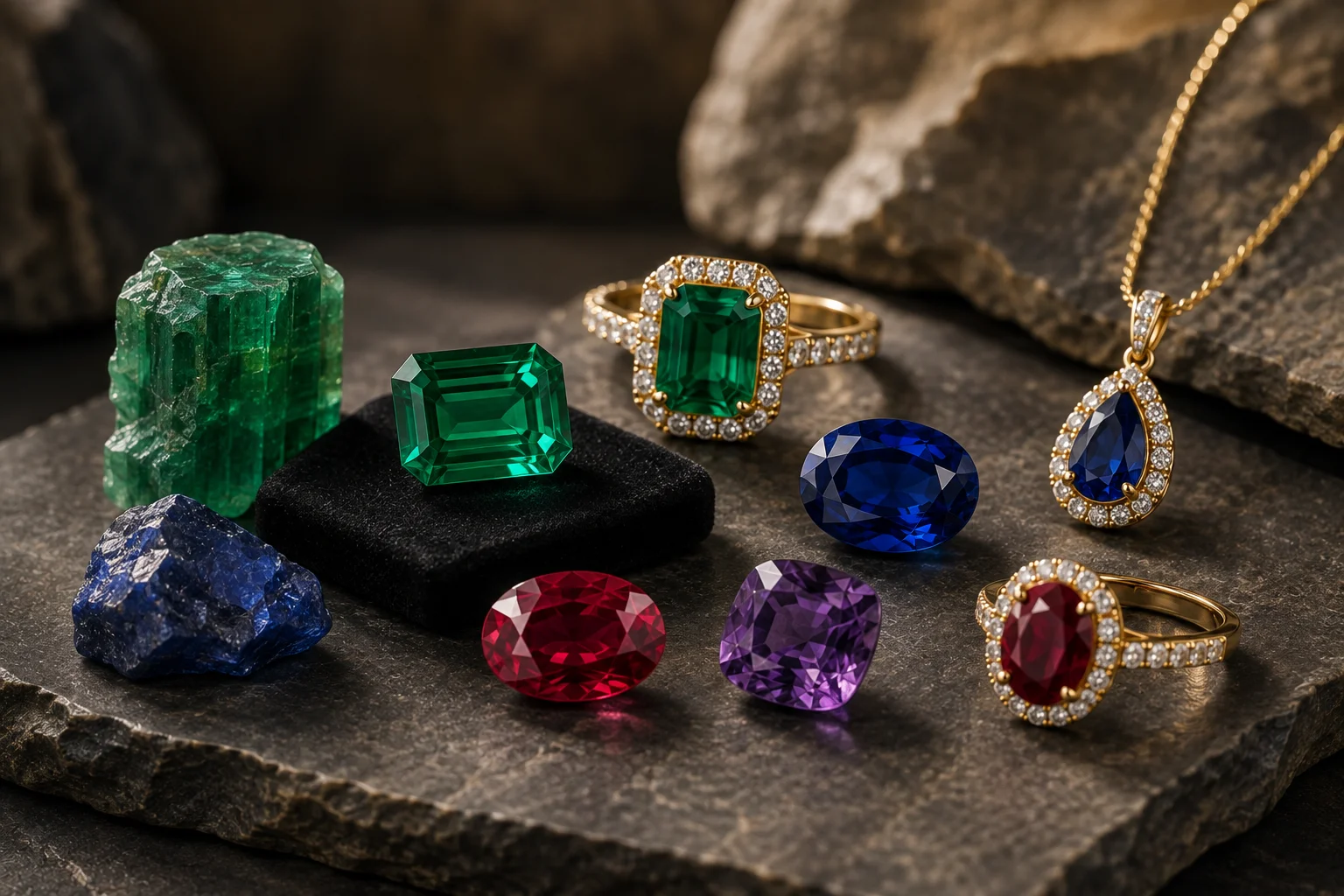 Precious Stones & Jewelry