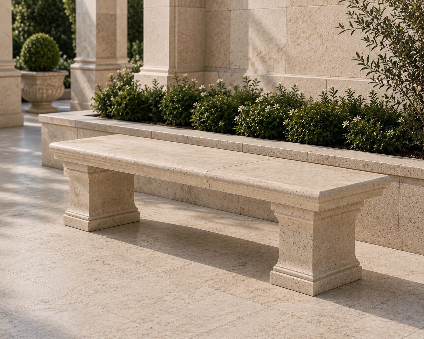 Stone Benches