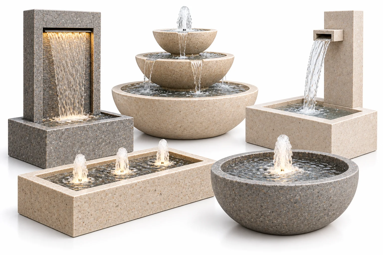 Fountains