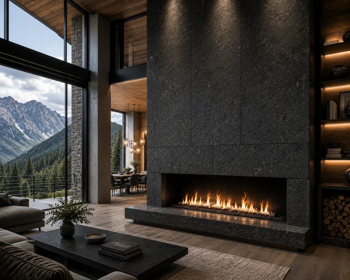 Granite Fireplaces
