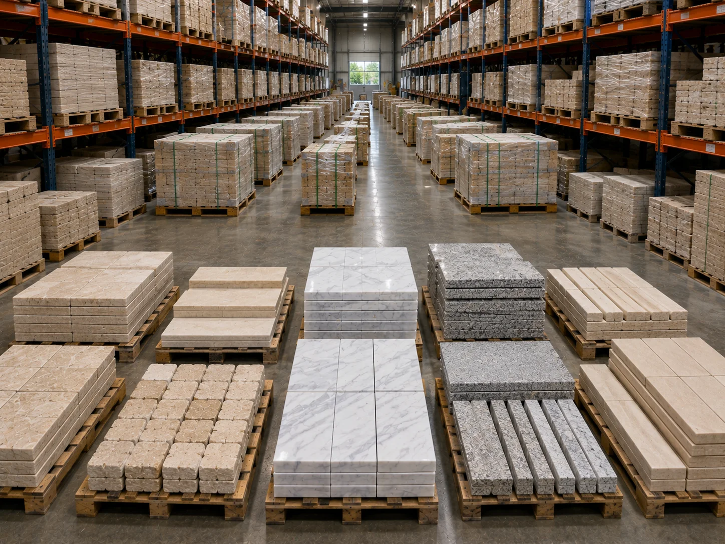 Pre-Cut Stone