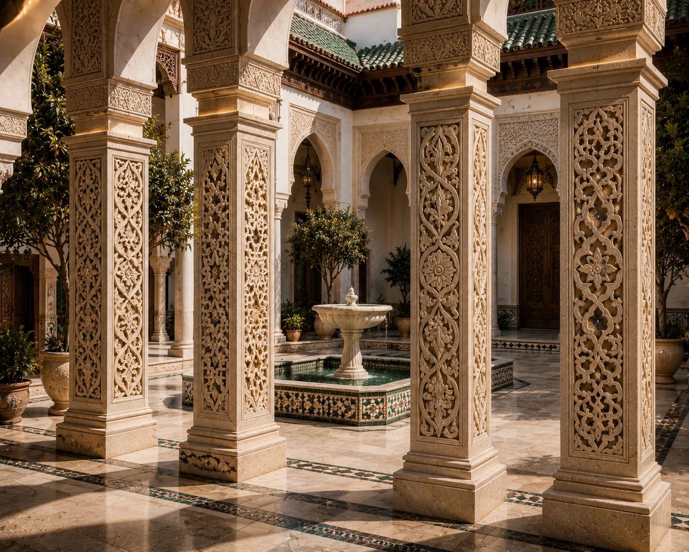 Decorative Pillars