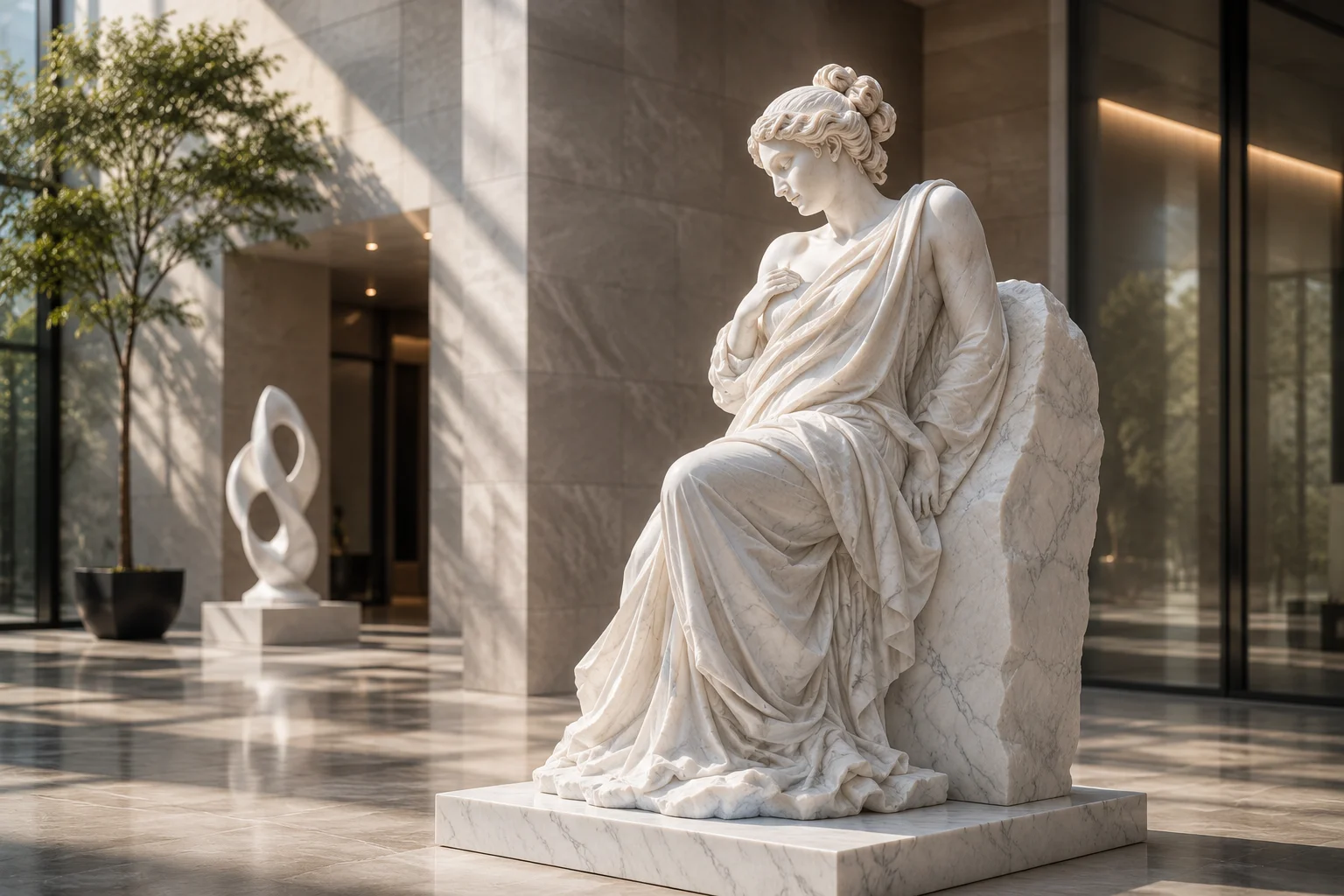 Marble Sculptures
