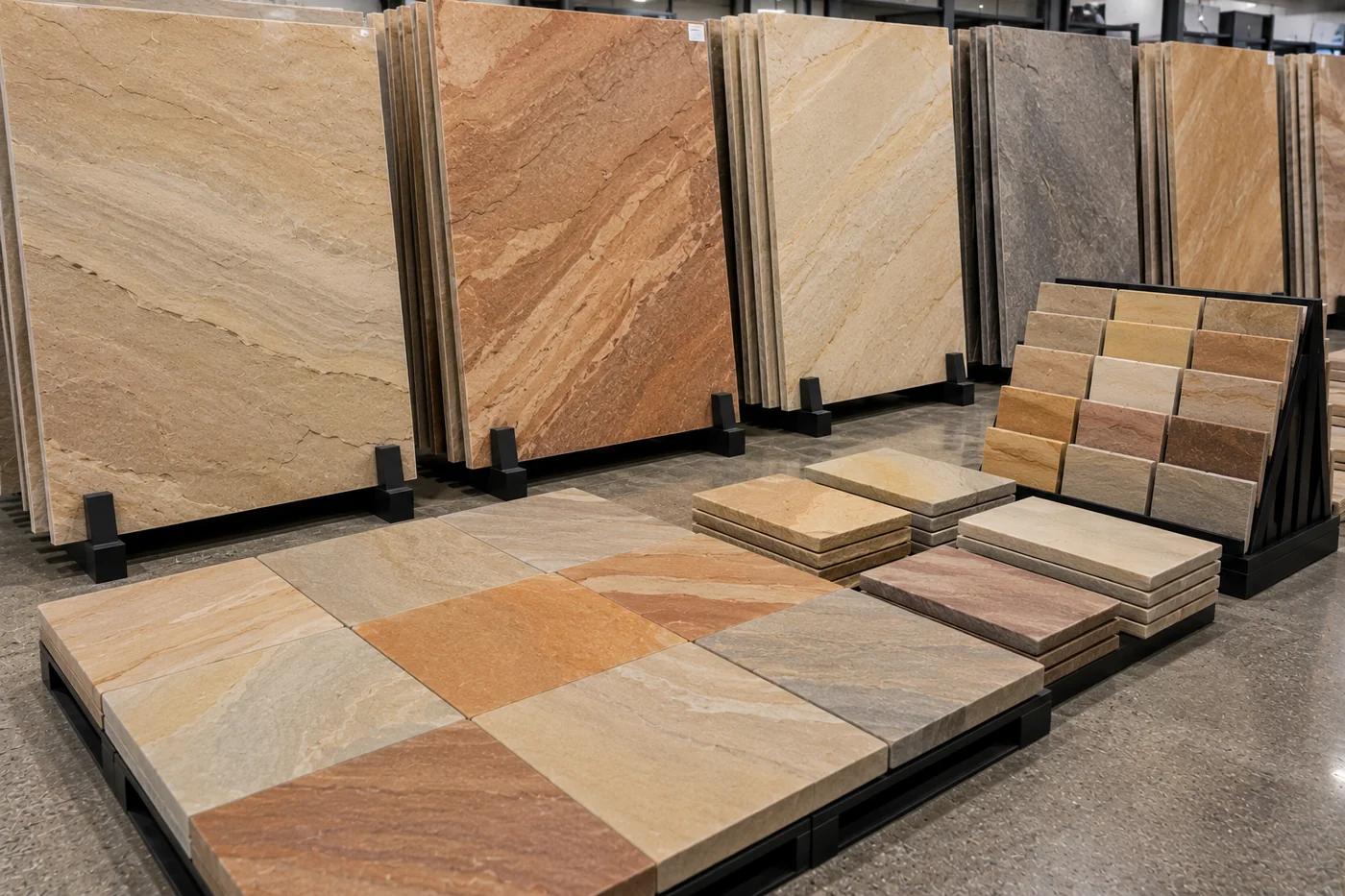 Sandstone Tiles