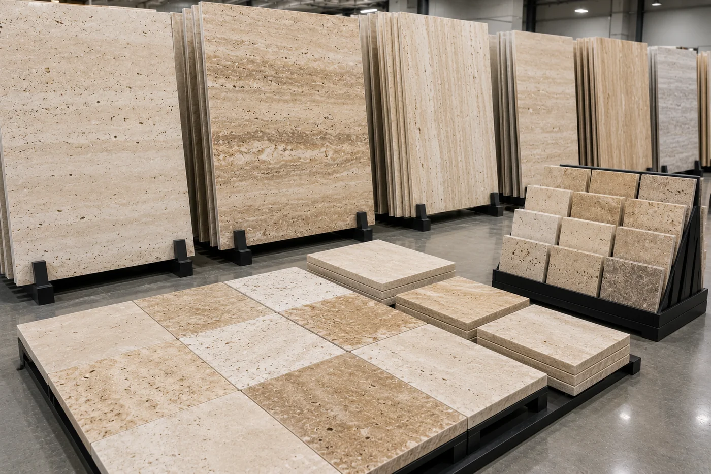 Travertine Tiles