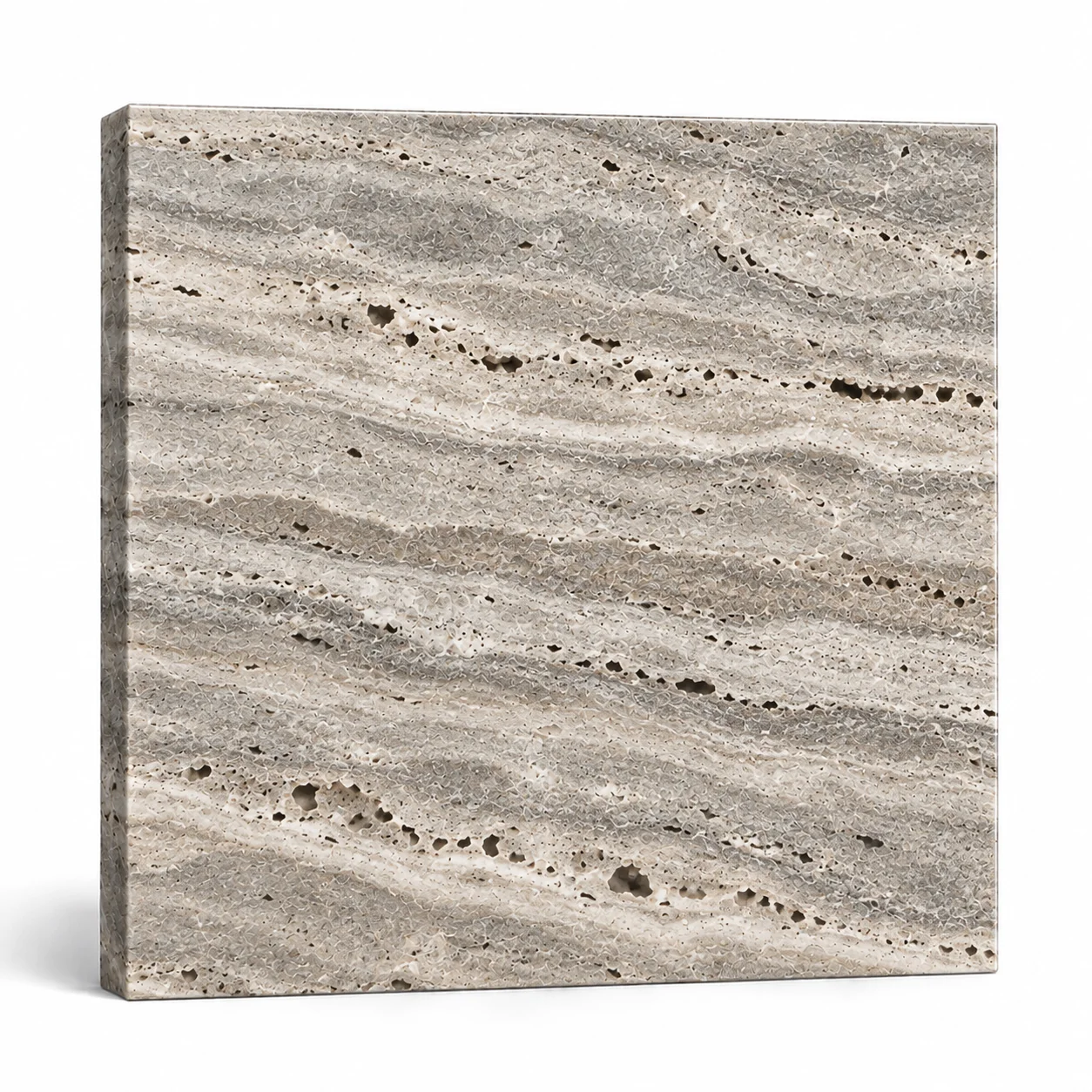 Silver Travertine