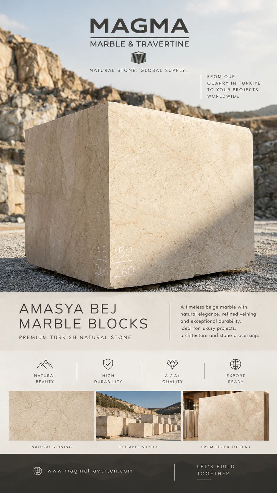 Magma BEIGE